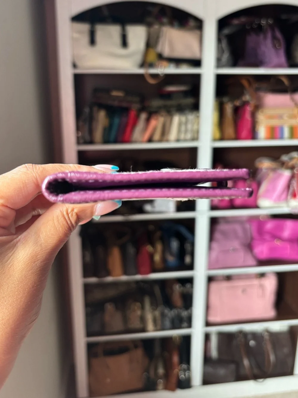🪪💜COACH Signature Slim Envelope Wallet💜🪪